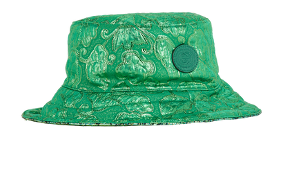 Gucci Metallic Jacquard Bucket Hat, front view
